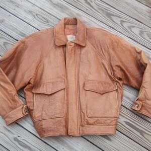 Georgetown Leather Vintage Jacket XL